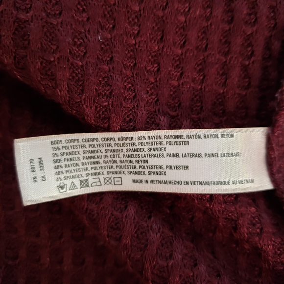 Anthropologie Saturday Sunday Wendy waffle Tunic - Picture 7 of 7